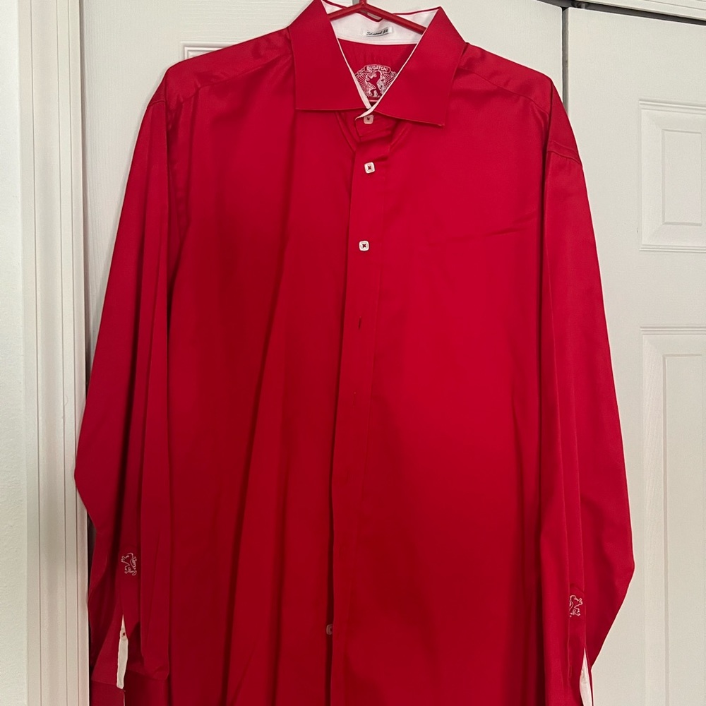 Mens Bugatchi Button down